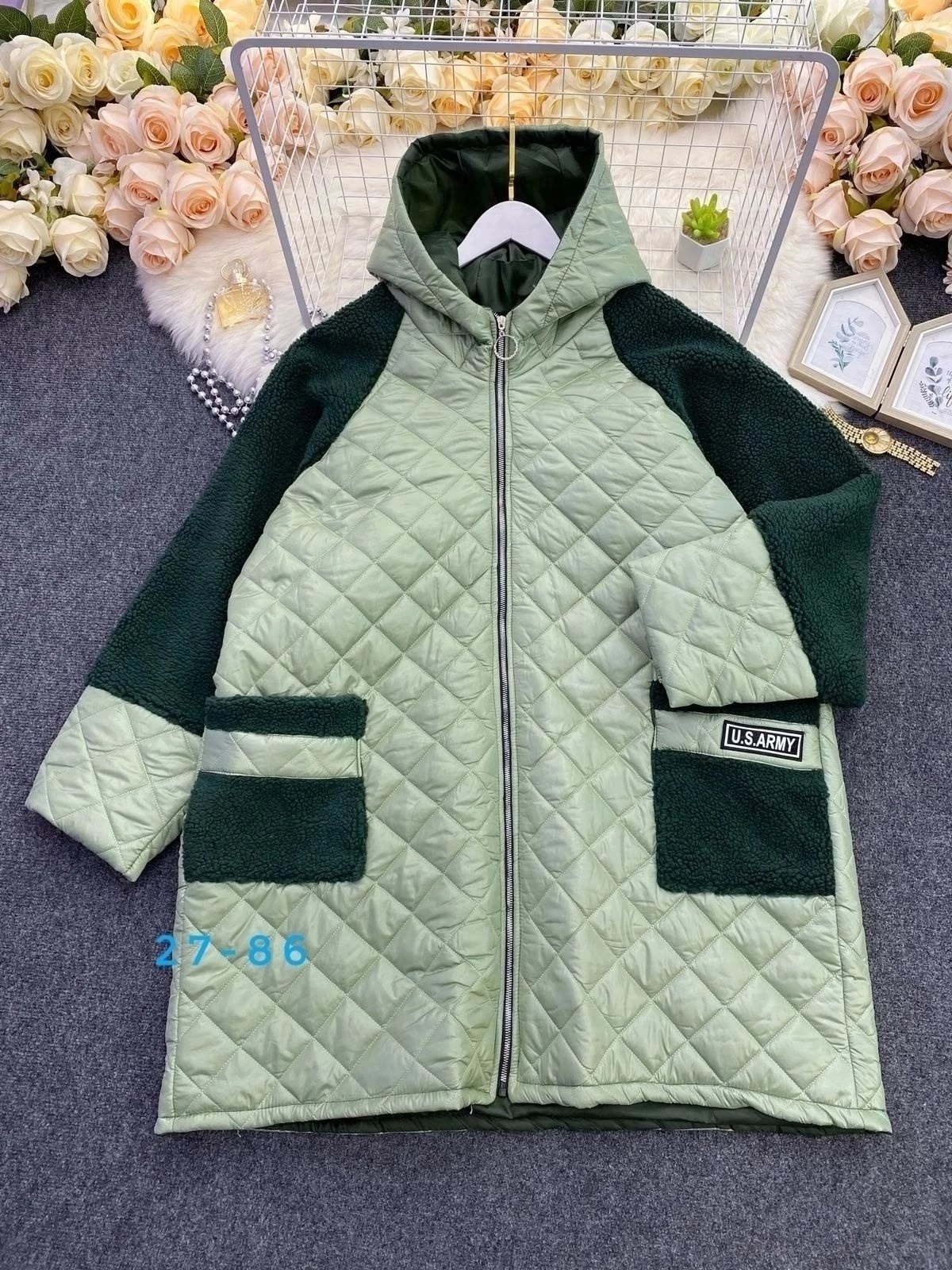 куртка женская,демисезонная куртка,пальто стеганое,куртка удлиненная,демисезонная куртка женская