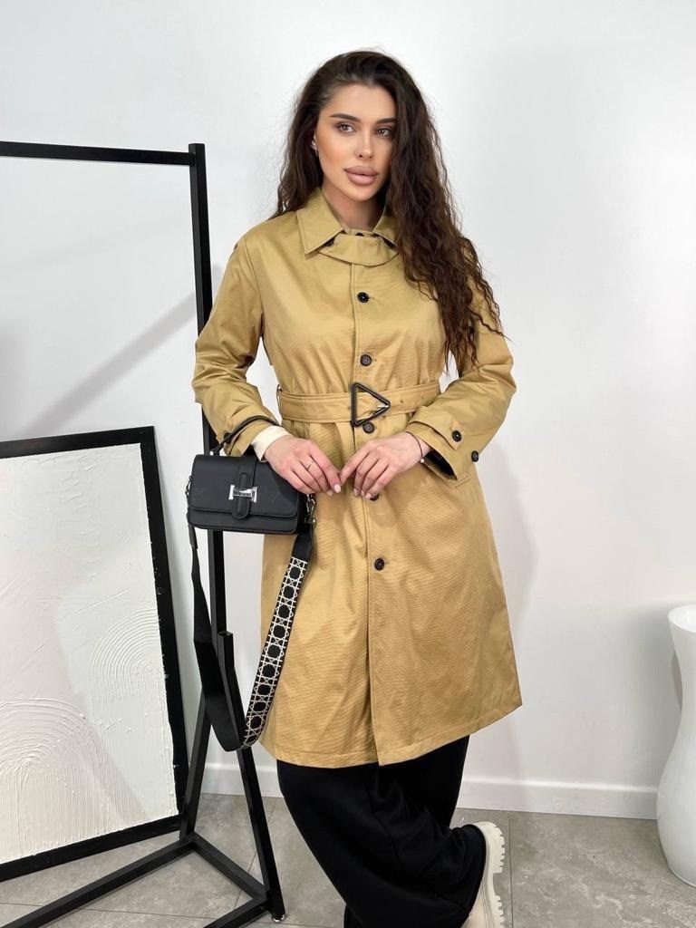 женский плащ,тренч плащ,тренчкот стильный удлиненный плащ,плащ тренч женский,бежевый плащ