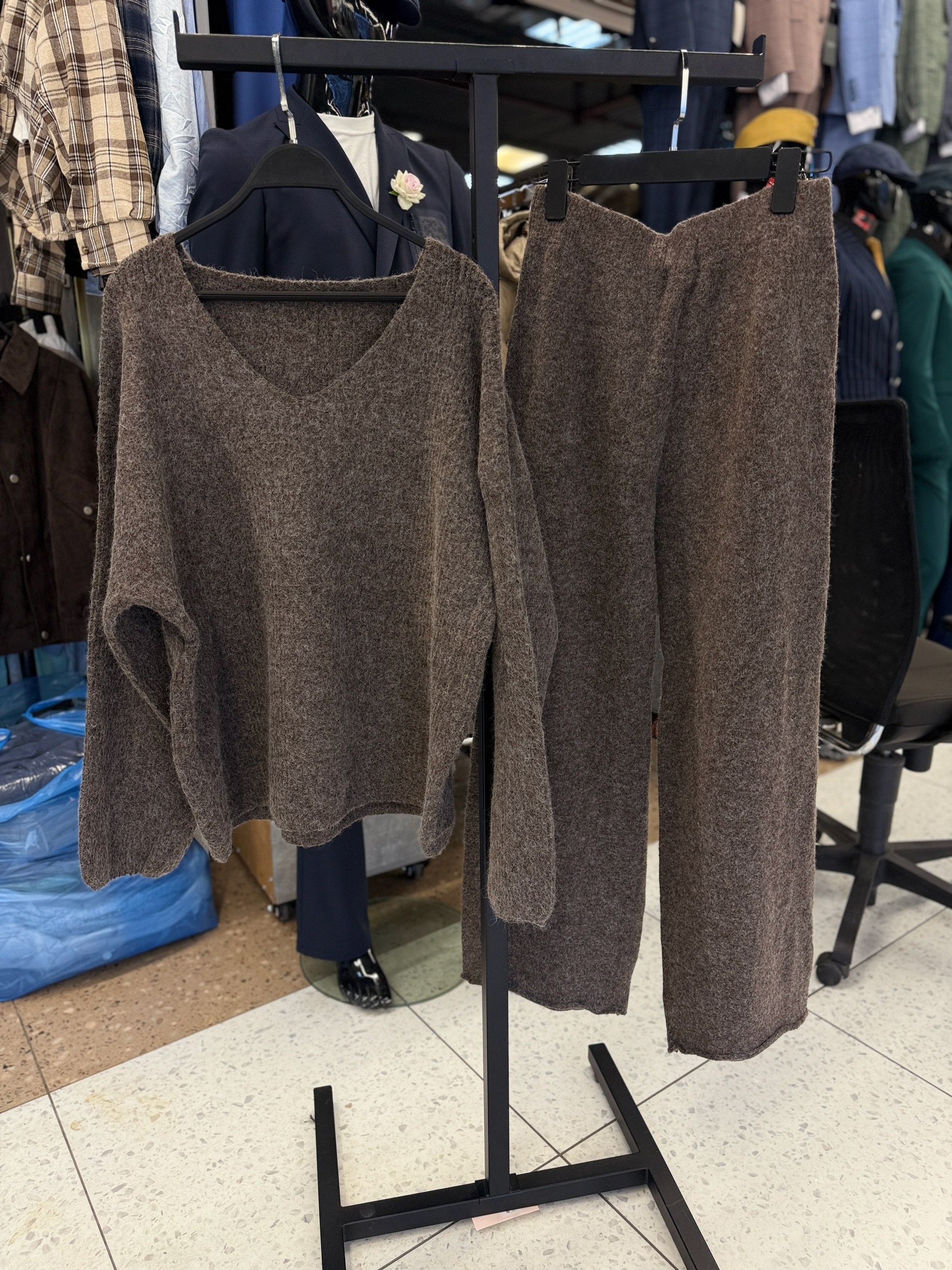 трикотажный костюм,комплект свитер,одежда на заказ,трикотажный комплект,женские кофты