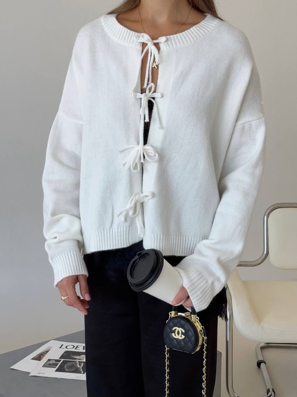 женский вязаный кардиган,кардиган на завязках,кардиган кофта,кардиган вязаное,кардиган с завязками спереди