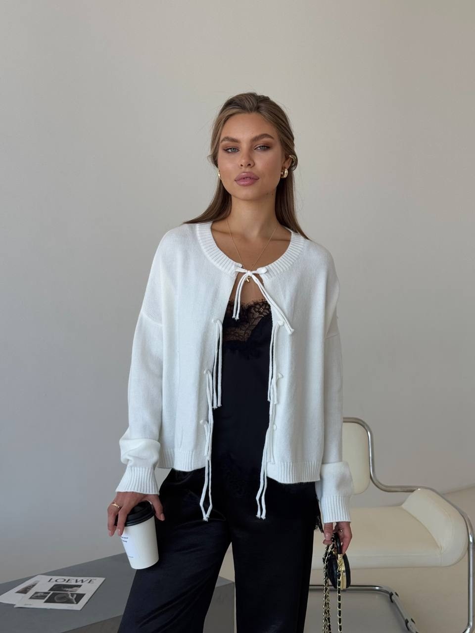 женский вязаный кардиган,кардиган на завязках,кардиган кофта,кардиган вязаное,кардиган с завязками спереди