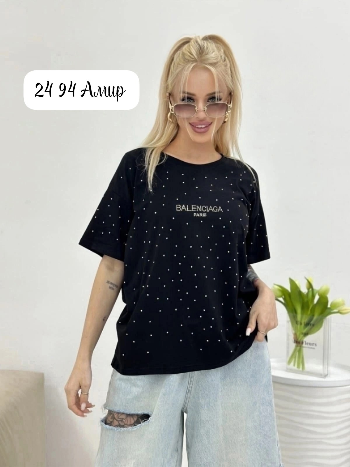 женские футболки,футболка со стразами женская,футболка,футболки модные,футболка со стразами