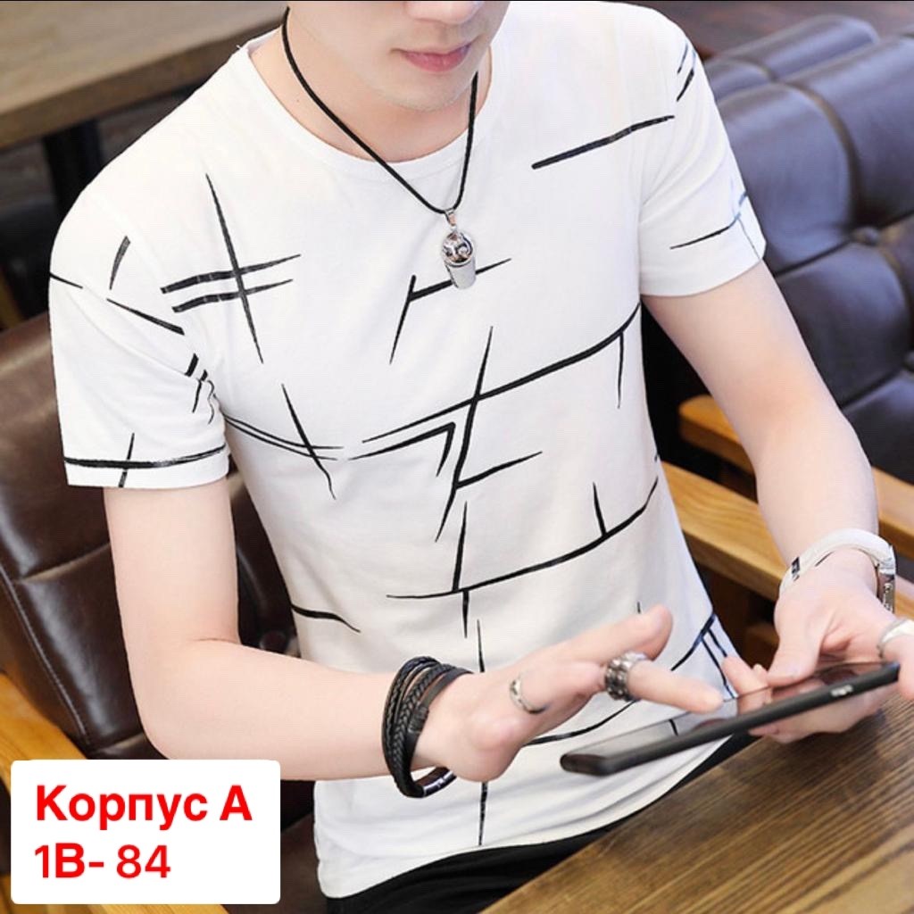 футболка корейский стиль,футболки для мужчин,мужская футболка,мужская футболка с короткими рукавами,мужская футболка в полоску