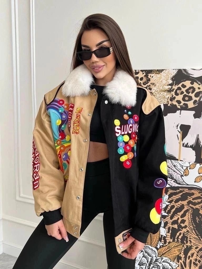 женский бомбер,бомбер куртка,модная куртка,бомбер с мехом,стильная куртка