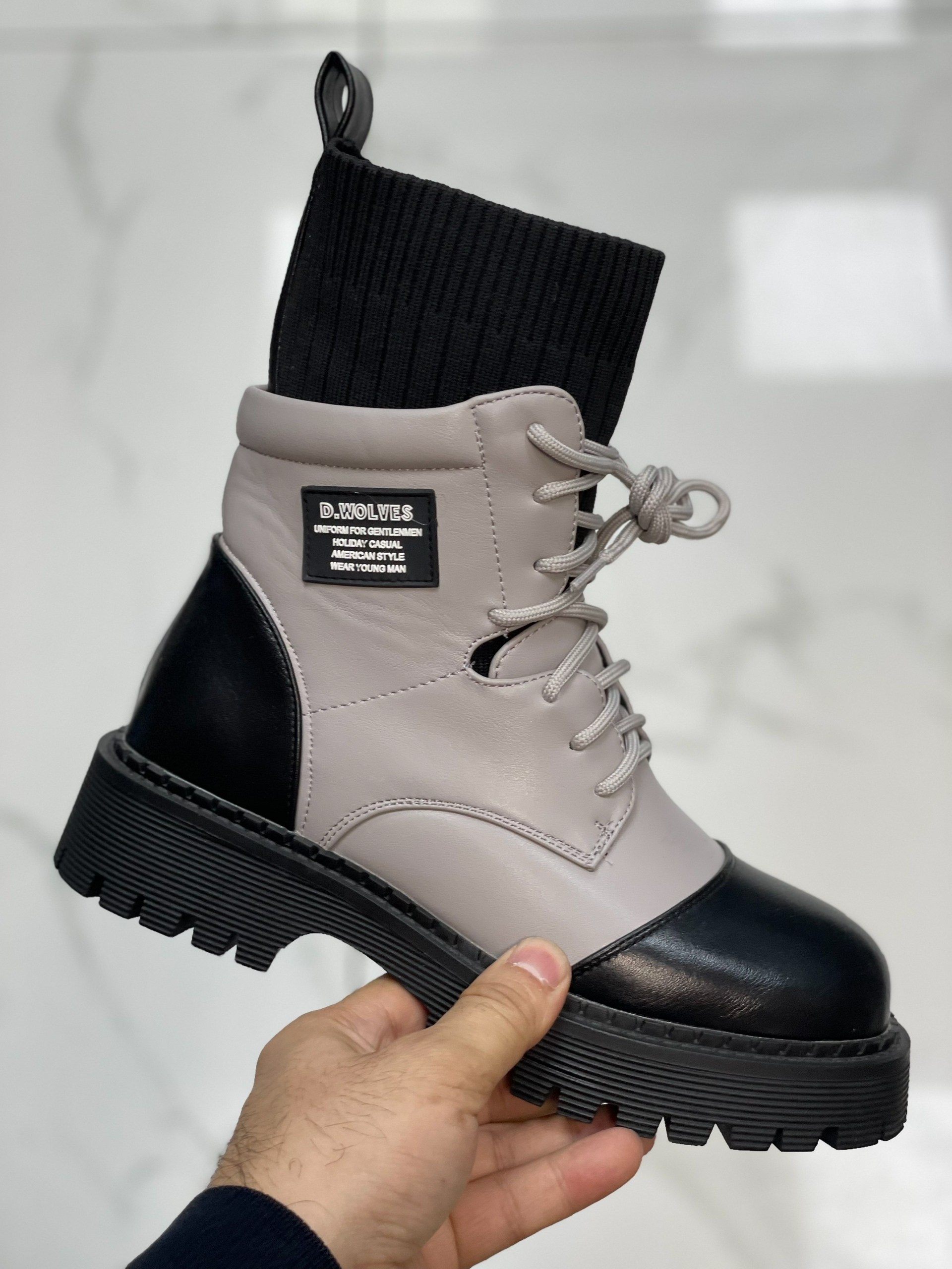 женские ботинки,, женская,фиолетовые ботинки,женские осенние ботинки