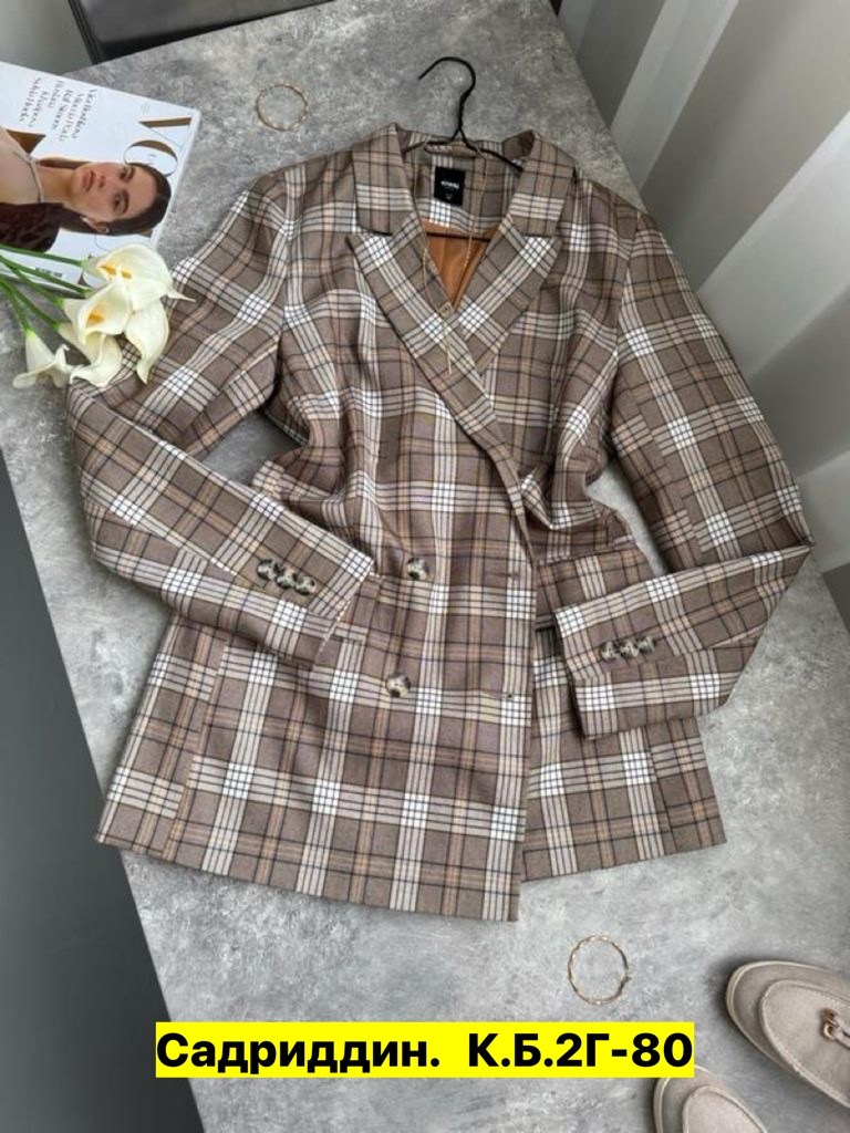 женский клетчатый пиджак,женский пиджак,пиджак в клетку,пиджак,пиджак и жакет