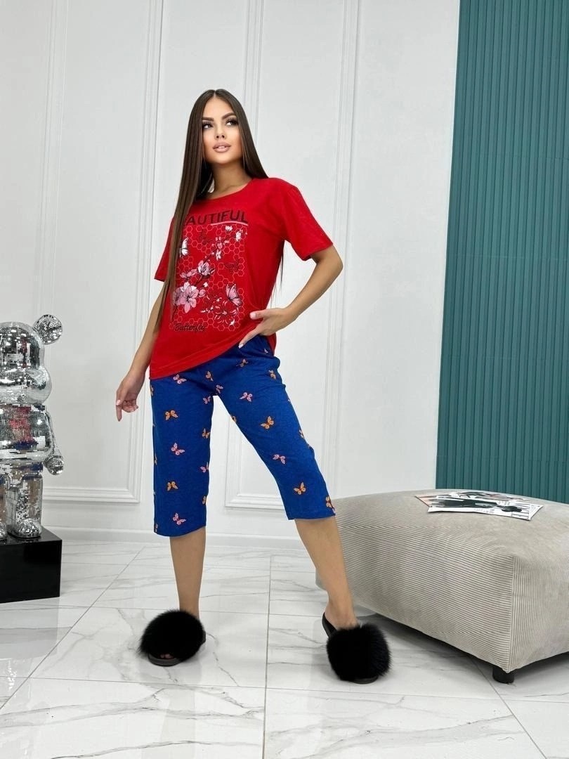 пижама женская с бриджами,пижамы женски,пижама домашний костюм,домашняя одежда пижама,пижаме