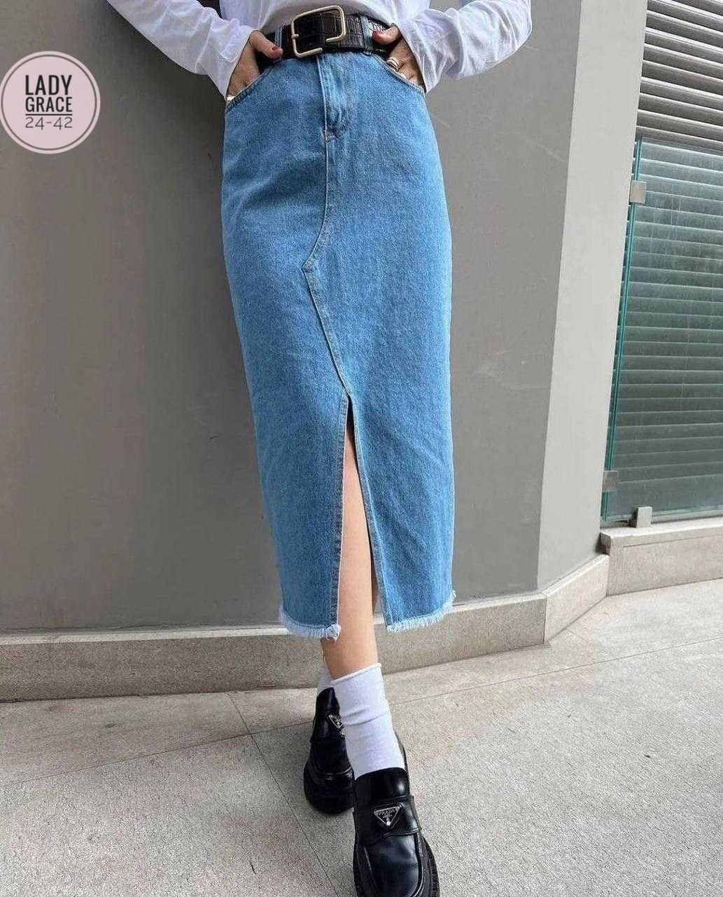 юбка джинсовая миди с разрезам,юбка с разрезом джинсовая,юбка джинс,джинсовая длинная юбка,юбки джинсовые