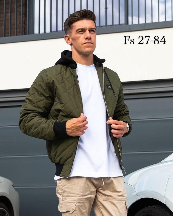 мужская демисезонная куртка,куртка демисезонная мужская защитного цвета,куртка бомбер,демисезонная куртка,модные куртки мужские