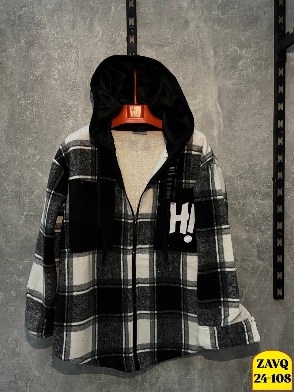 рубашка с капюшоном,теплая рубашка,клетчатая куртка,куртка в клетку,рубашка в клетку с капюшоном