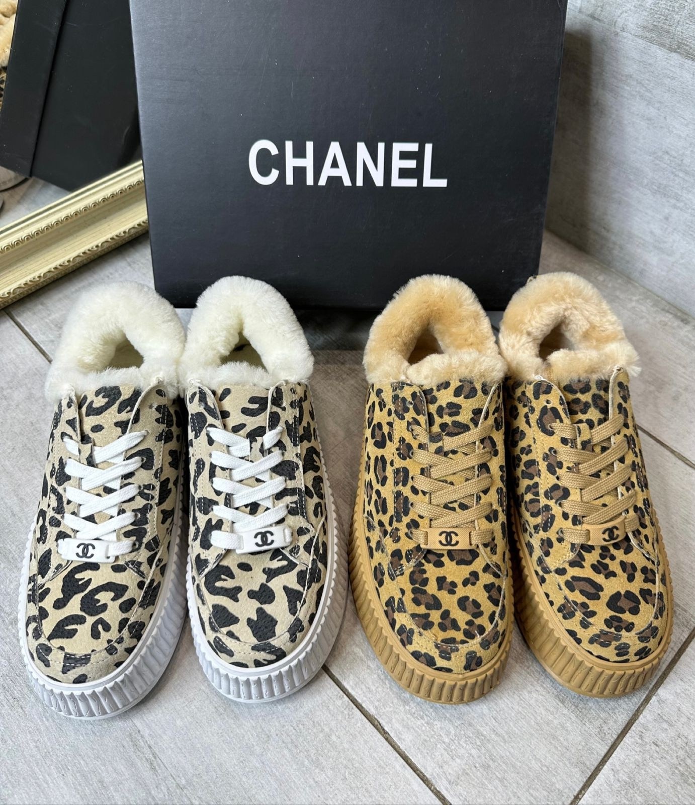 chanel кроссовки,кеды chanel,кроссовки женские chanel,высокие теплые кеды шанель,кроссовки зимние шанель