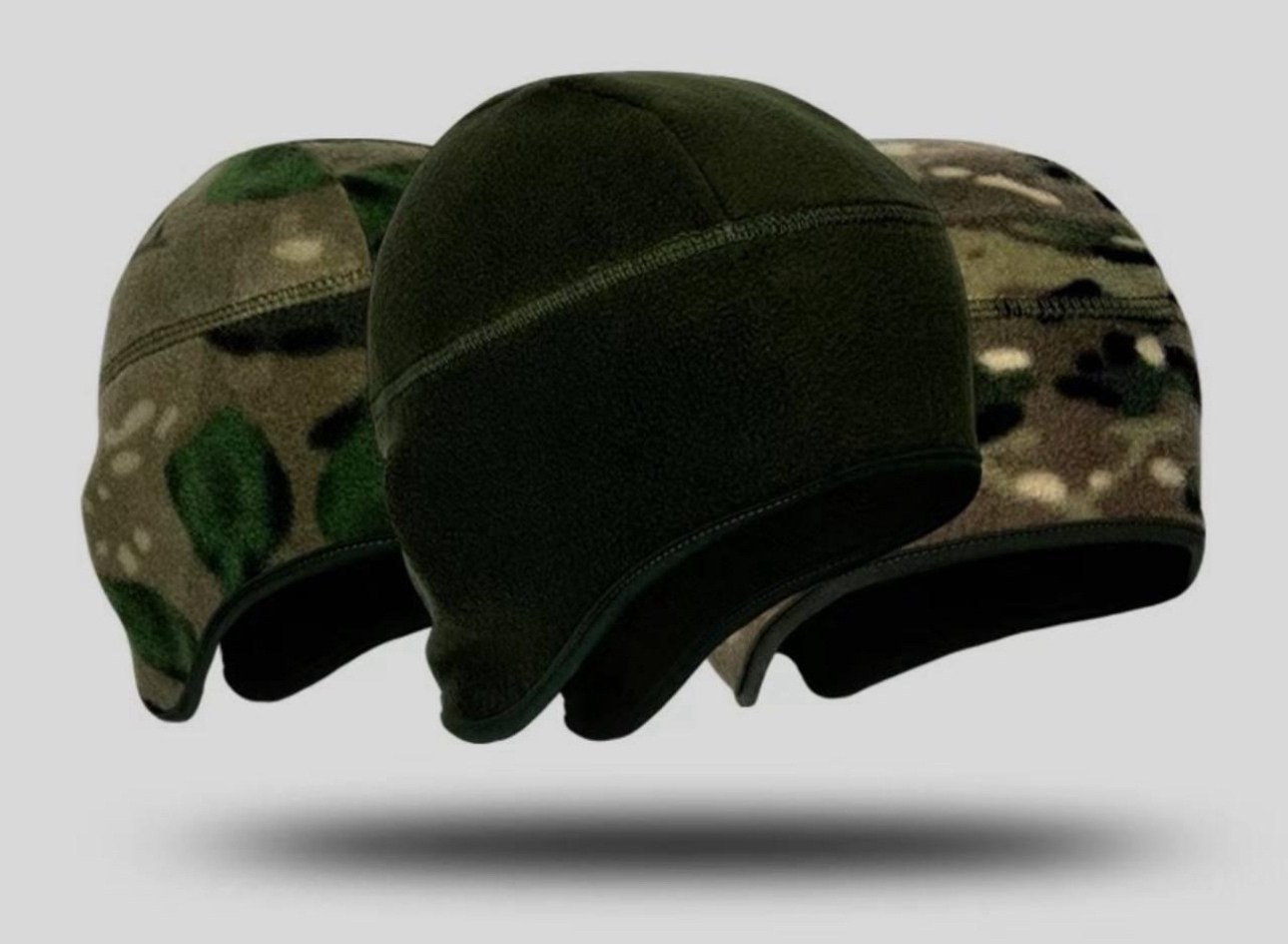 шапка флисовая зимняя тактическая,шапка для рыбалки и охоты,шапка флисовая,шапка флисовая зимняя,шапка мужская флисовая