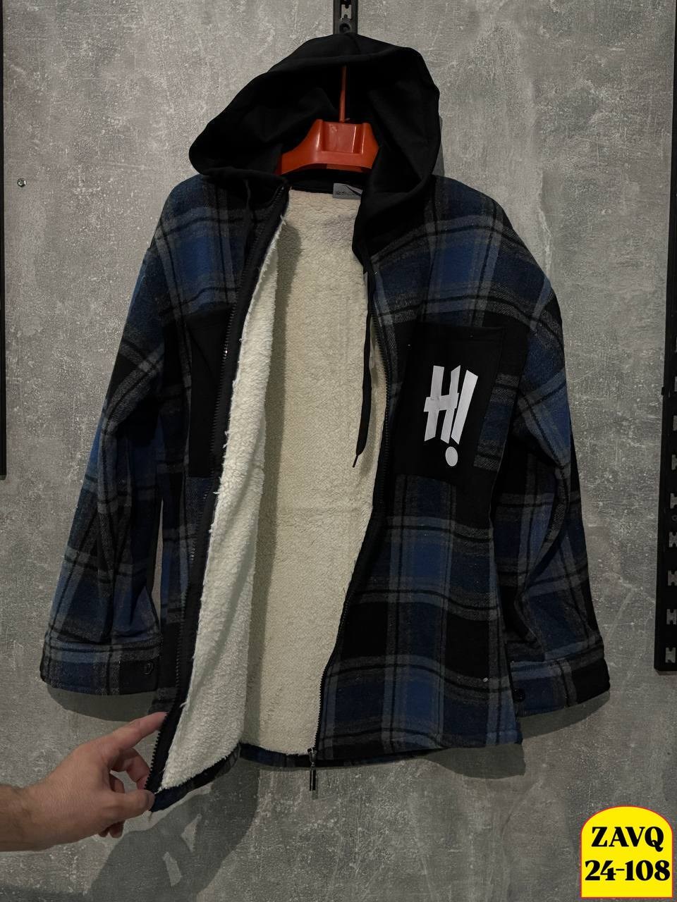 рубашка с капюшоном,теплая рубашка,клетчатая куртка,куртка в клетку,рубашка в клетку с капюшоном