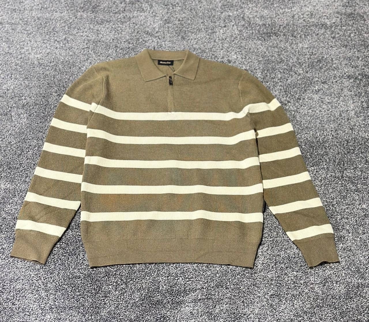 мужские свитера,свитер в полоску,свитер полосатый,свитер модный,трикотажный свитер