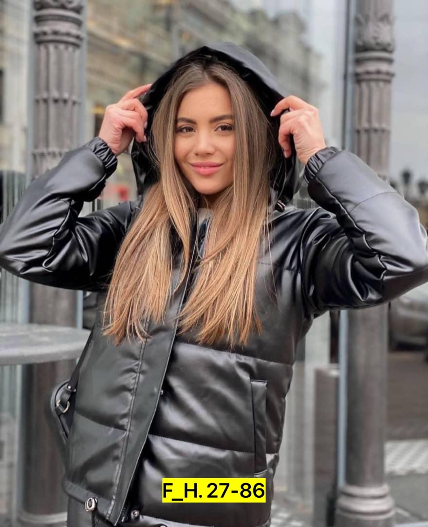 куртка женская демисезонная из экокожи,куртки из экокожи женские зимние,куртка женская из экокожи,куртка демисезонная кожаная с капюшоном vashlook,куртка экокожа женская