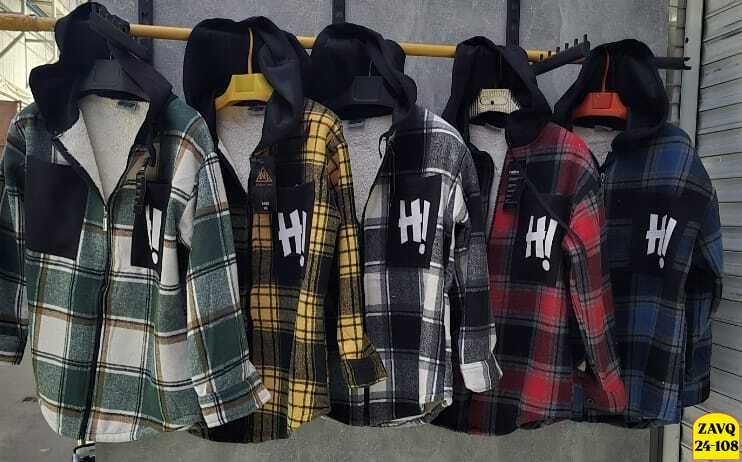 рубашка с капюшоном,теплая рубашка,клетчатая куртка,куртка в клетку,рубашка в клетку с капюшоном