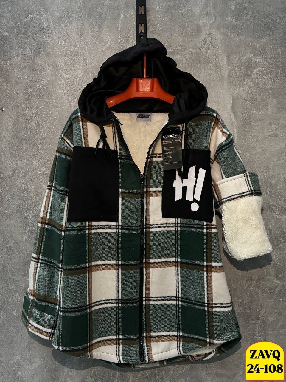 рубашка с капюшоном,теплая рубашка,клетчатая куртка,куртка в клетку,рубашка в клетку с капюшоном
