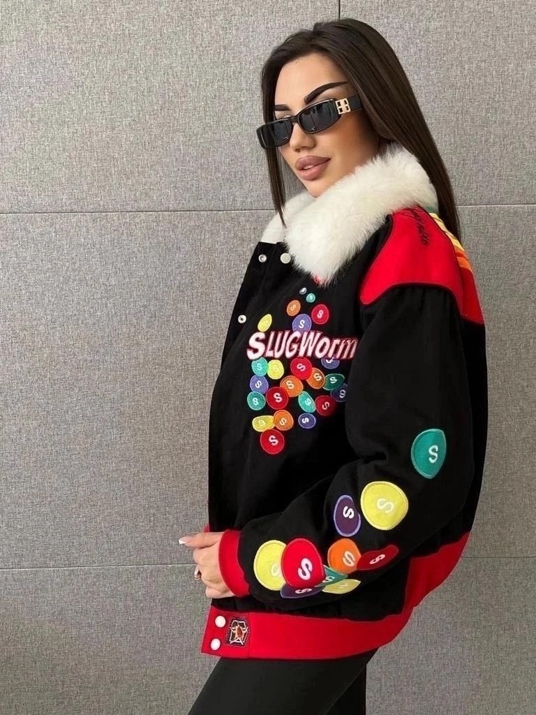 женский бомбер,бомбер куртка,модная куртка,бомбер с мехом,стильная куртка