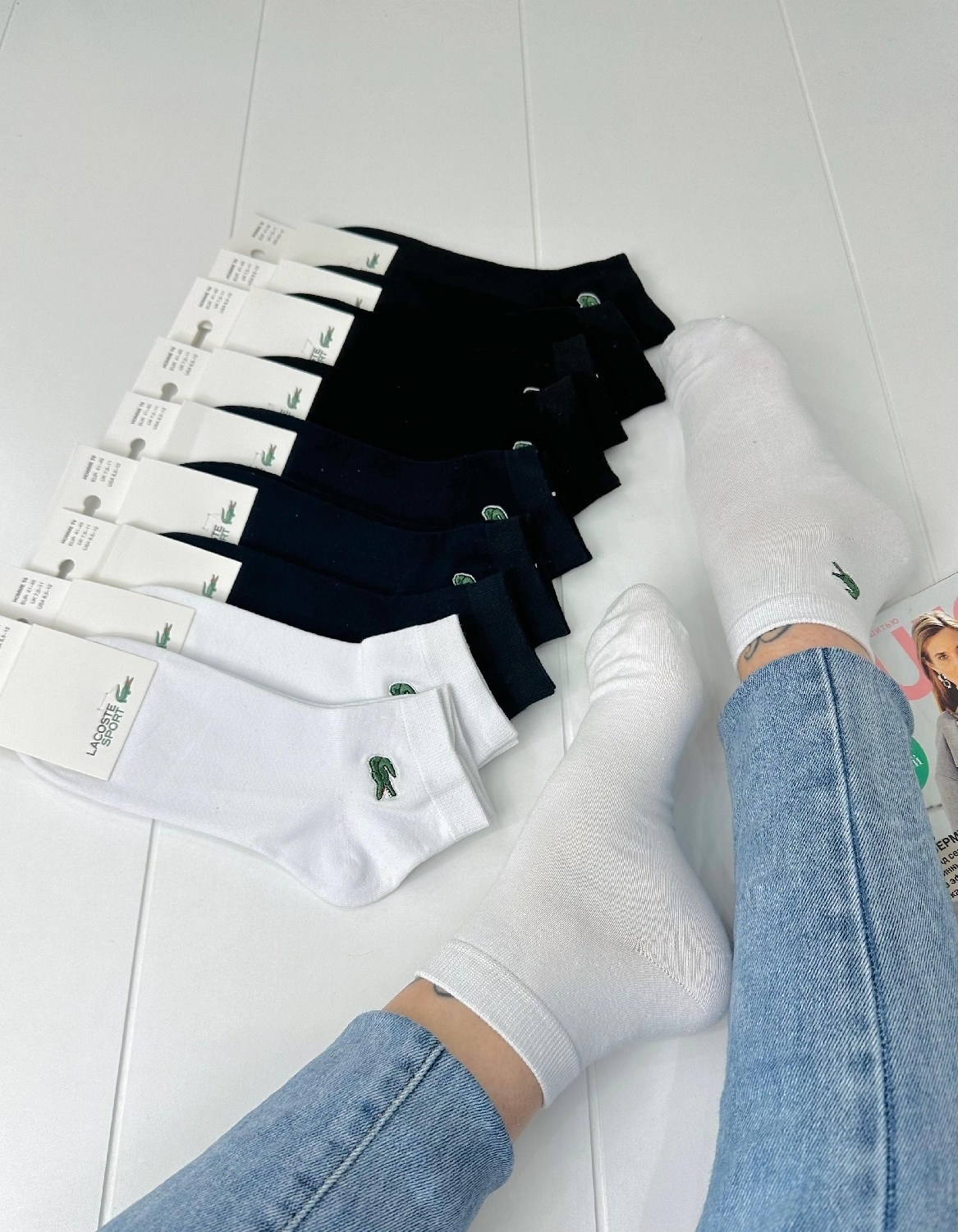 носки лакост,мужские носки,комплект носков lacoste,носки lacoste,носки комплект