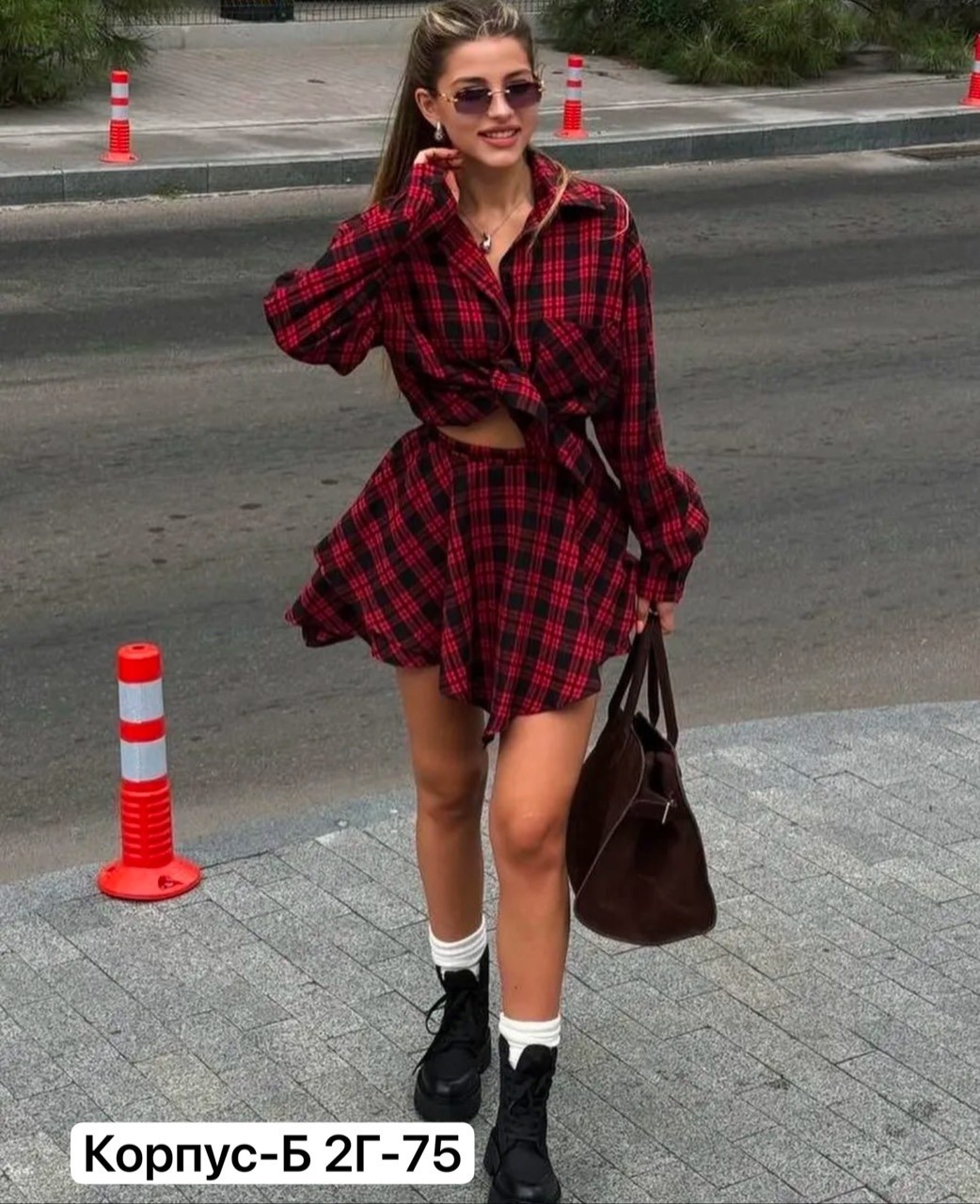 костюм с юбкой и рубашкой,женские костюмы,костюм в клетку,костюмы женские с юбкой,стильные костюмы