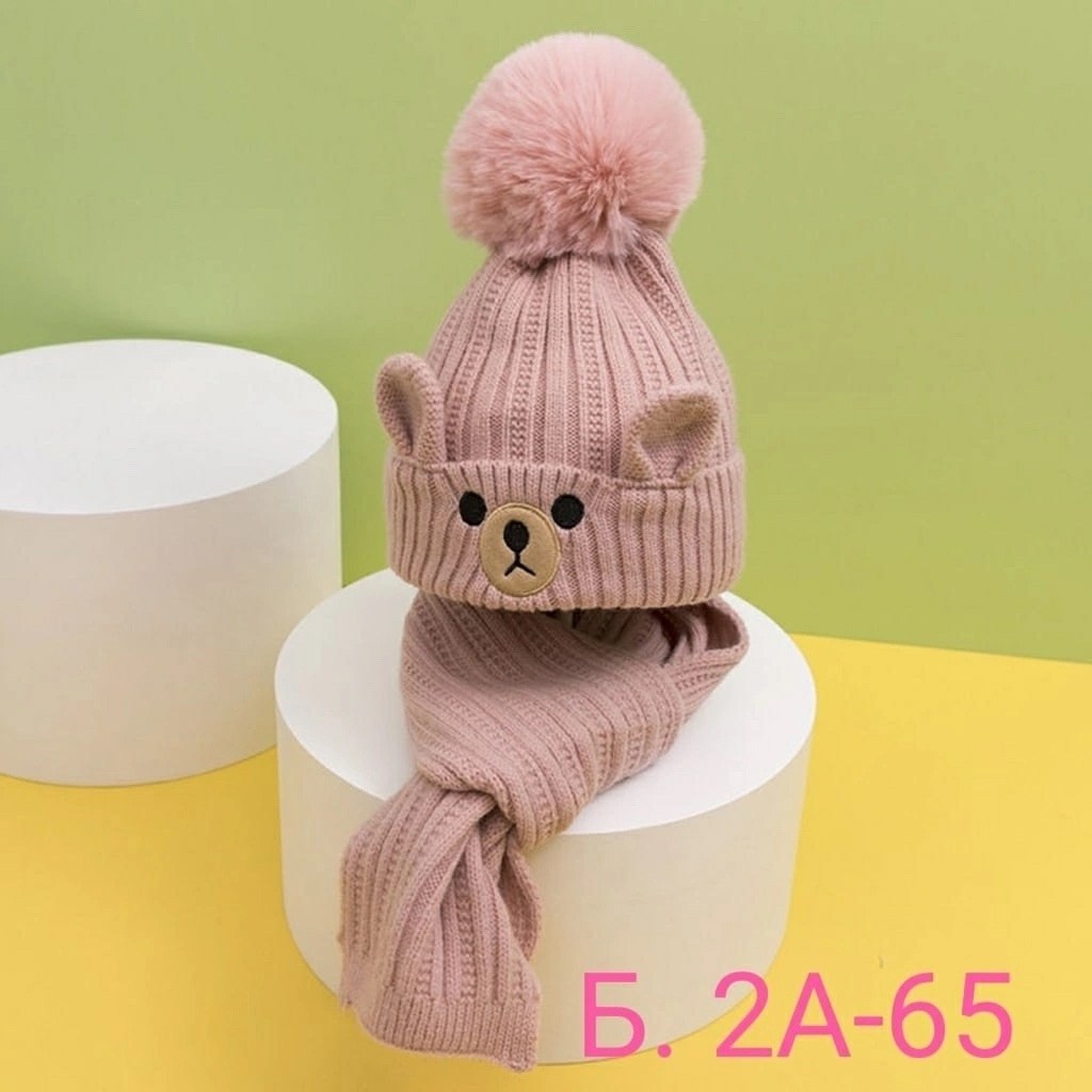 комплект шапка шарф,шапка детская с шарфом,шапка шарф для девочки,шапка и шарф для ребенка,комплект из шапки и шарфа