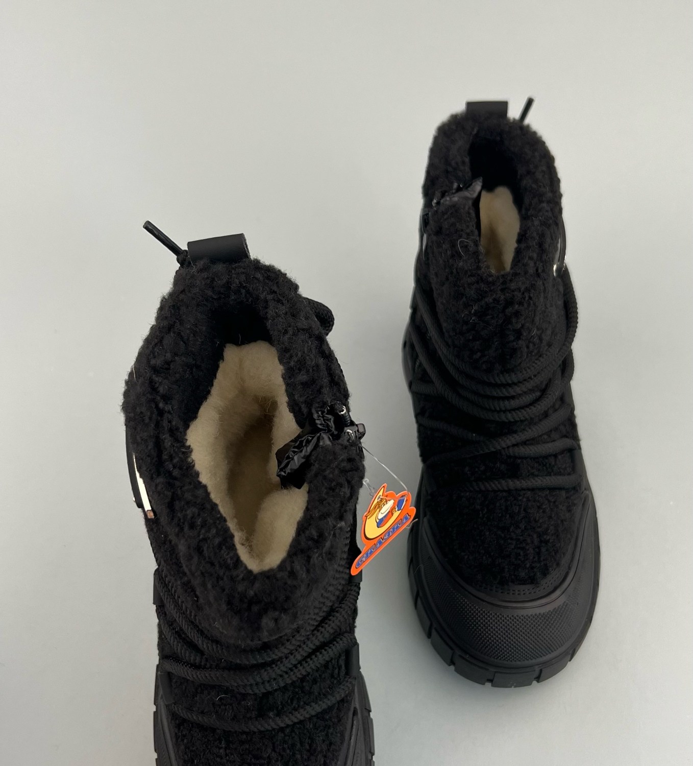 дутики prada,, женская зимняя,дутики прада женские,ботинки прада