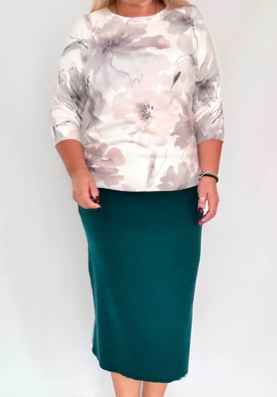 юбка трикотажная,блуза,модные блузы,блуза большие размеры,кофта женская