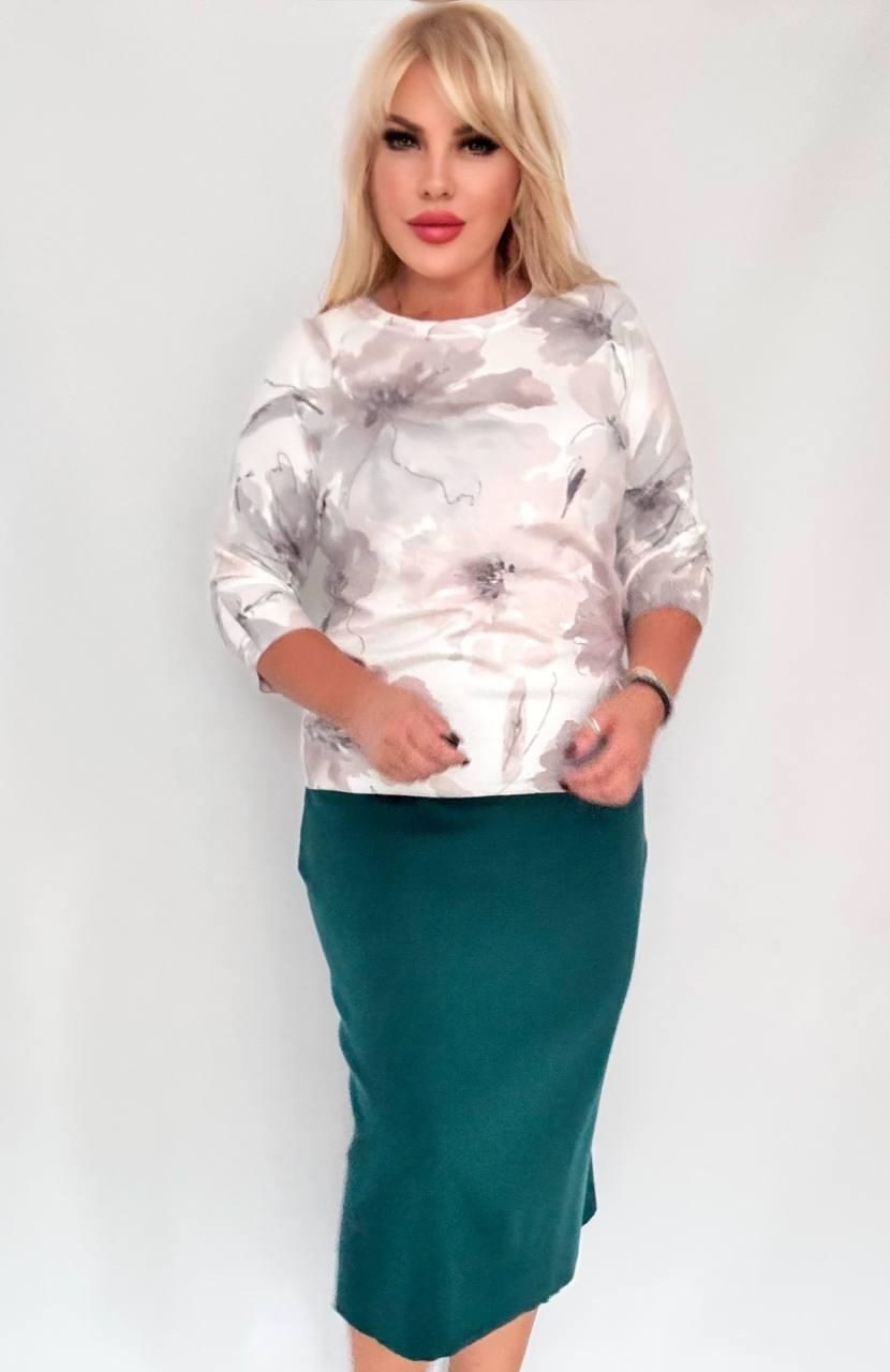 юбка трикотажная,блуза,модные блузы,блуза большие размеры,кофта женская