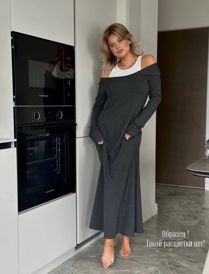 женское длинное платье с открытыми плечами,длинное платье с открытыми плечам,модное платье,платье стиль,платье женская