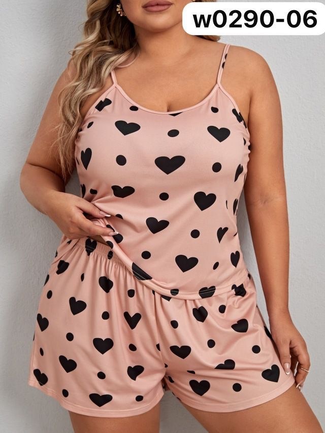 пижамный комплект больших размеров,женский пижамный комплект больших размеров,комплект пижама,пижамы большие размеры,пижамы для женщин