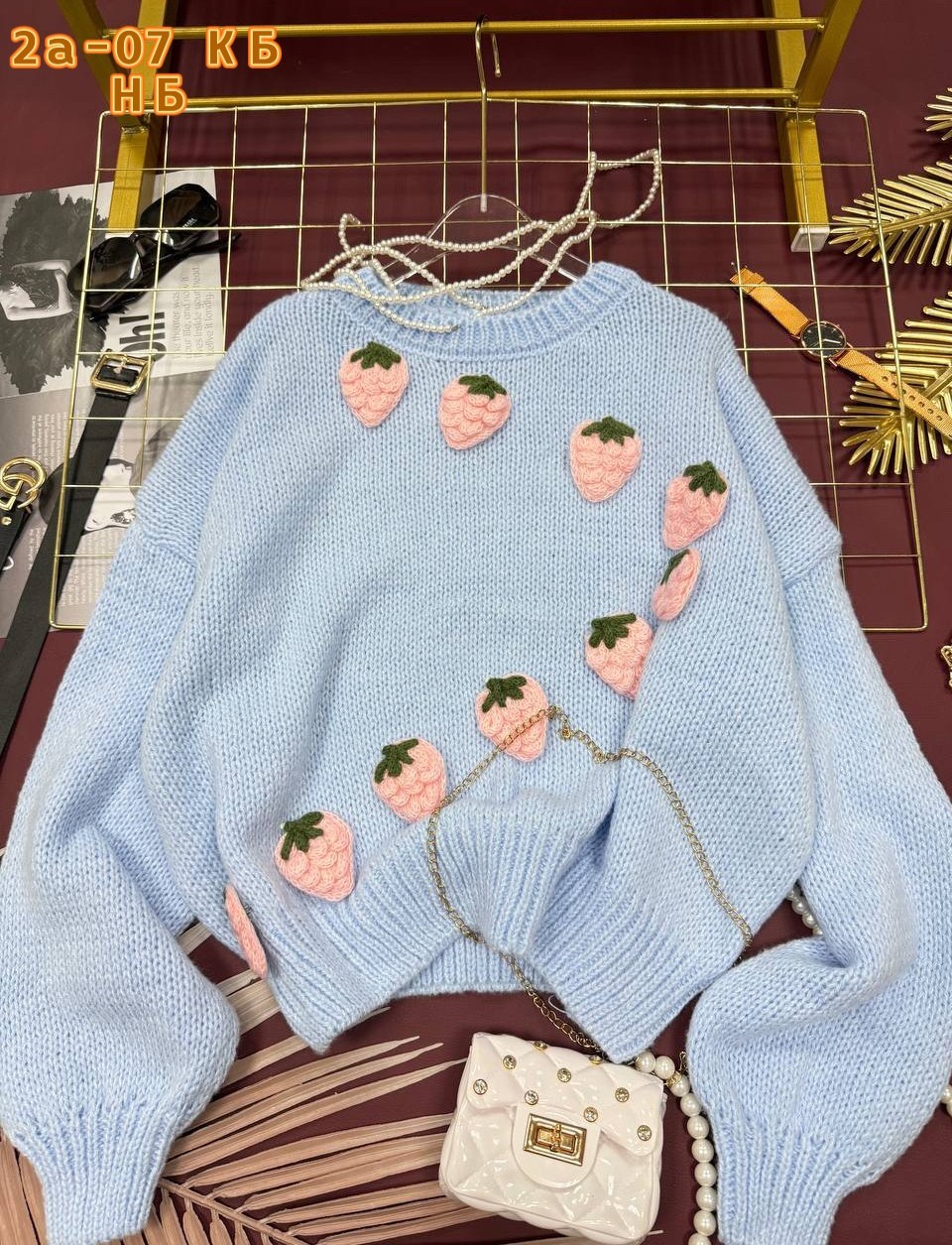 свитер вязаный,свитер,свитер с вышивкой,женский свитер,вязаный свитер с принтом