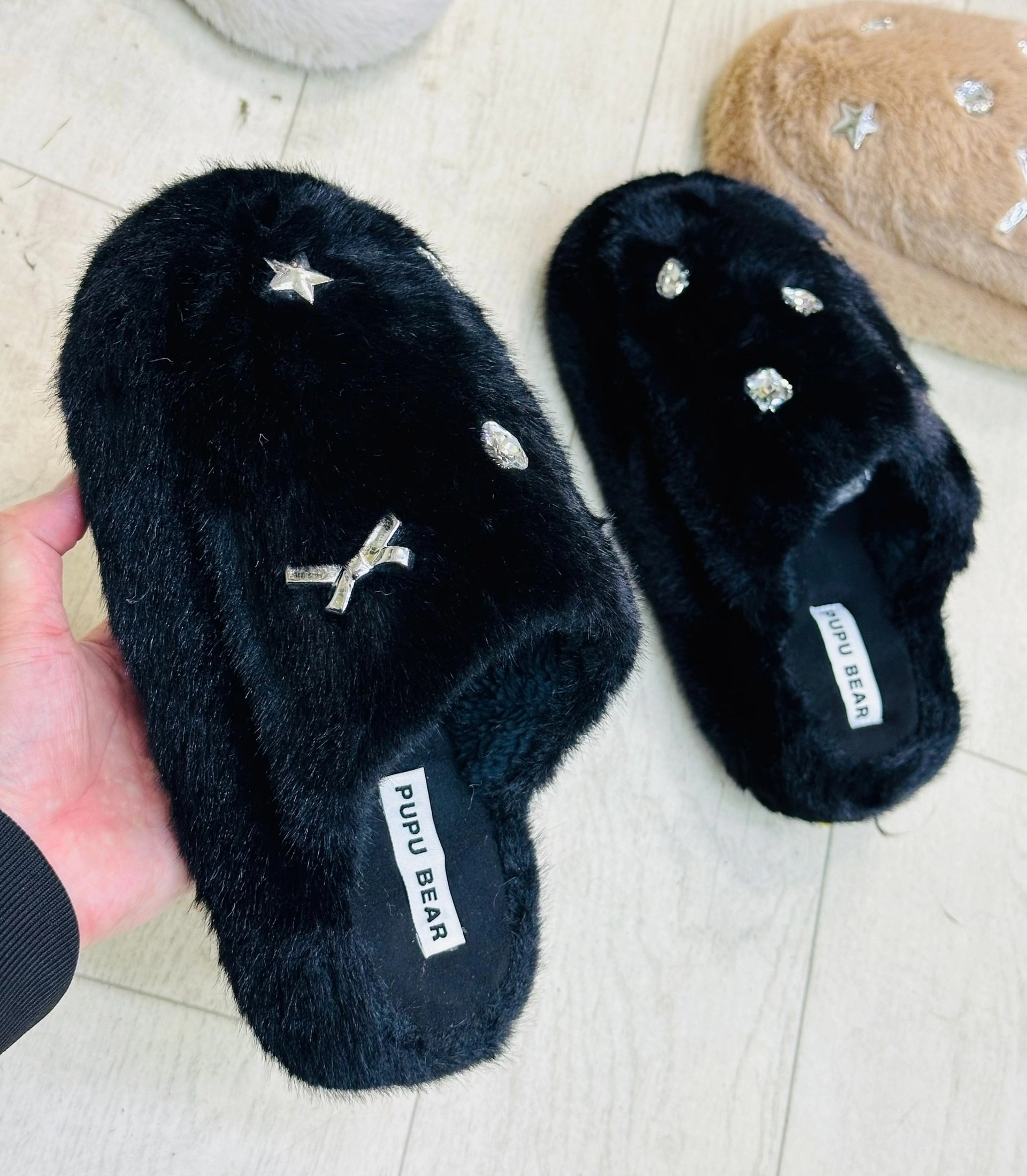 тапочки домашние женские,женские тапочки,домашние тапочки,тапочки черные,домашние открытые тапочки