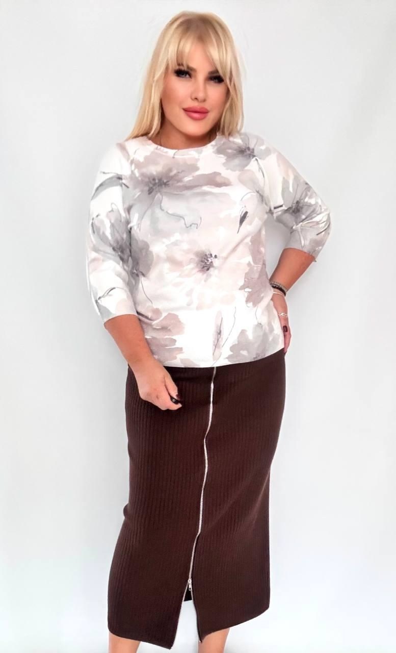 кофта юбка,трикотажная юбка,юбки женские,юбки больших размеров,женские костюмы с юбкой