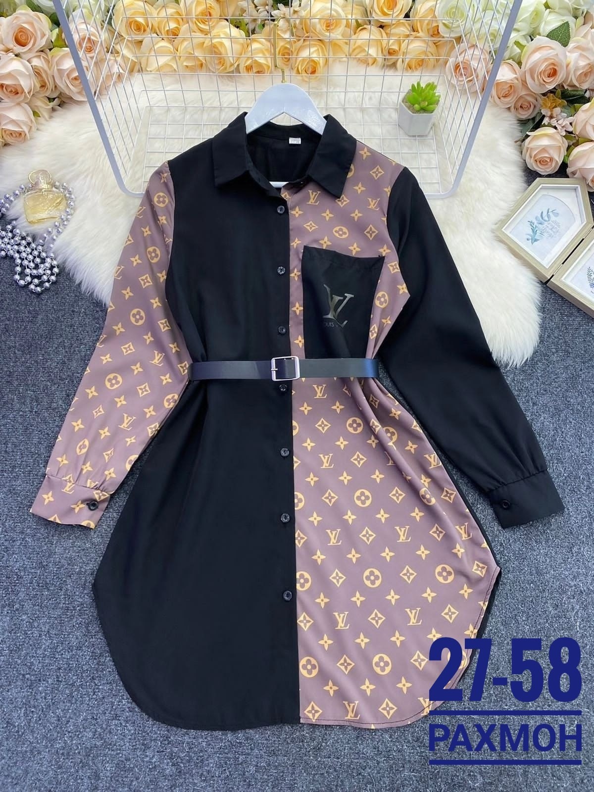 рубашка стильная,платье рубашка,рубашка женская,женское платье рубашка,платье с поясом