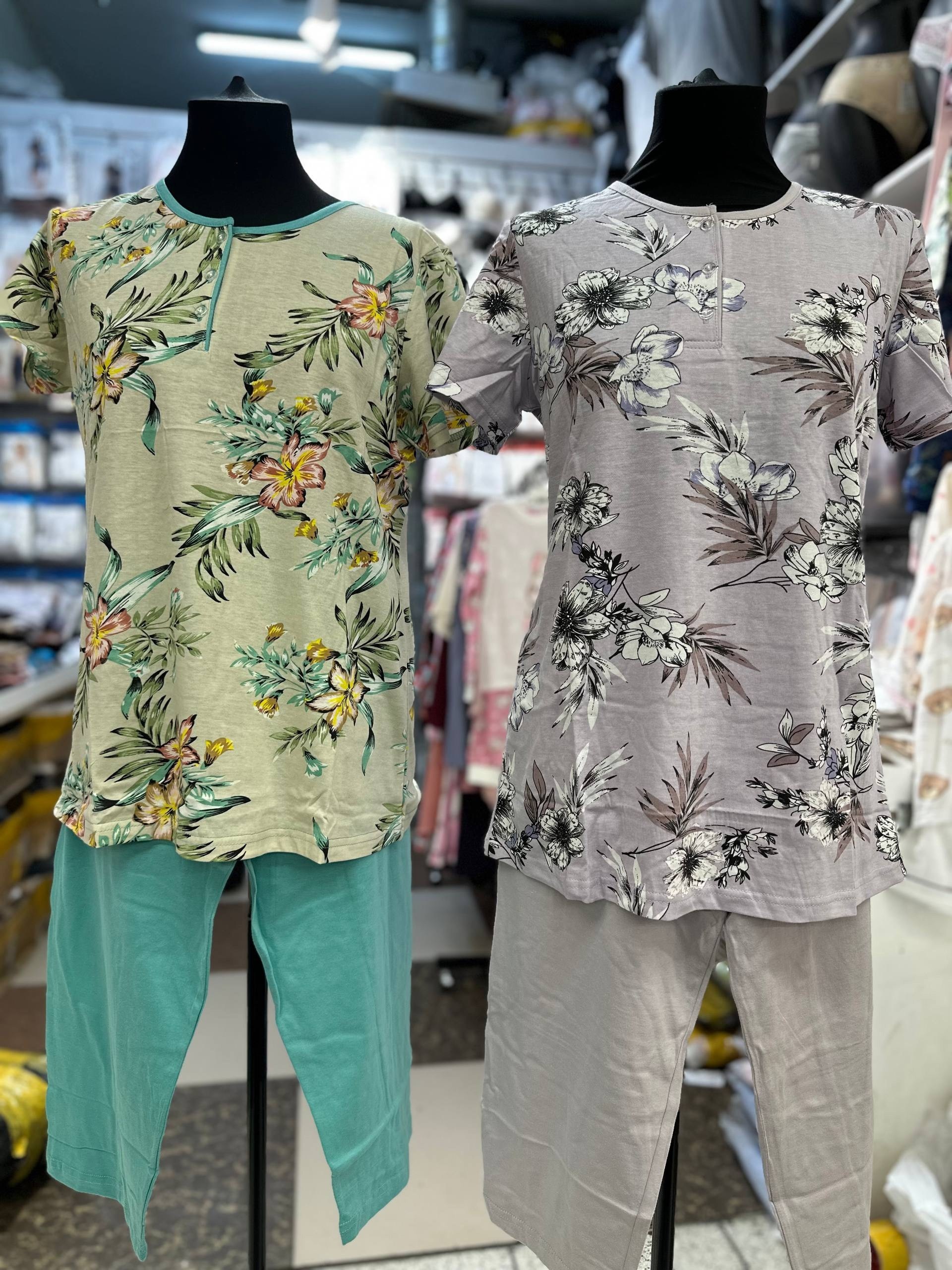 пижама женская с бриджами хлопок домашний костюм,пижама с бриджами,пижамы для женщин,пижама женская с бриджами,пижамы женски