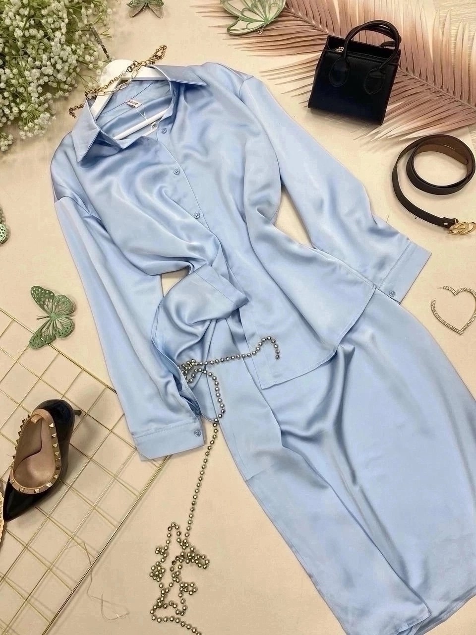 платье платье,стильное платье,платье туника,платье рубашка,голубое платье