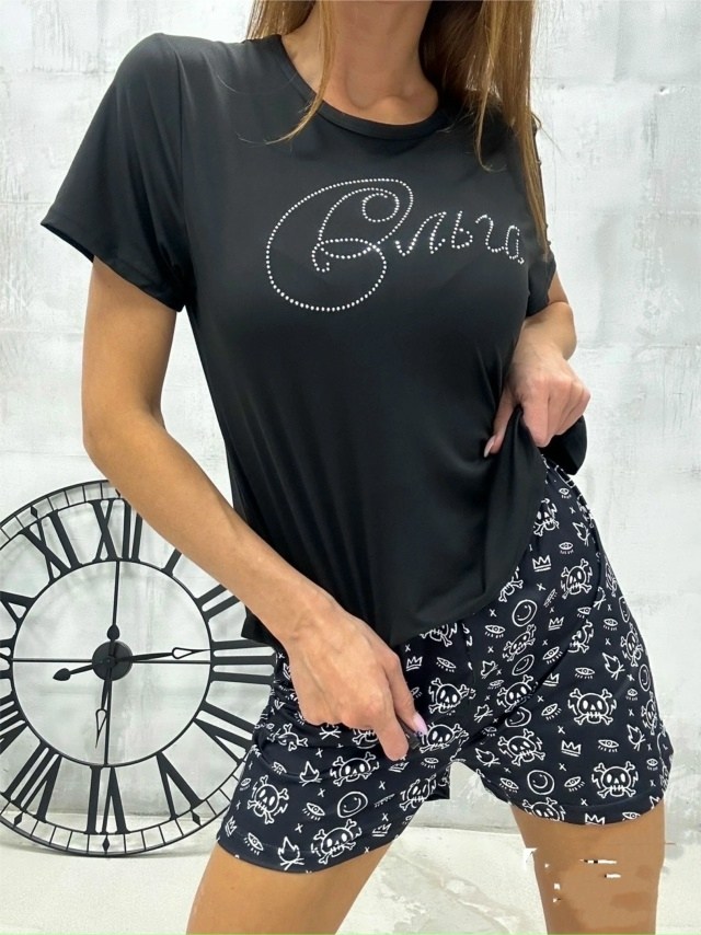 женский пижама,пижамы женская с шортами,пижамы женски,пижама черный,пижама и халат