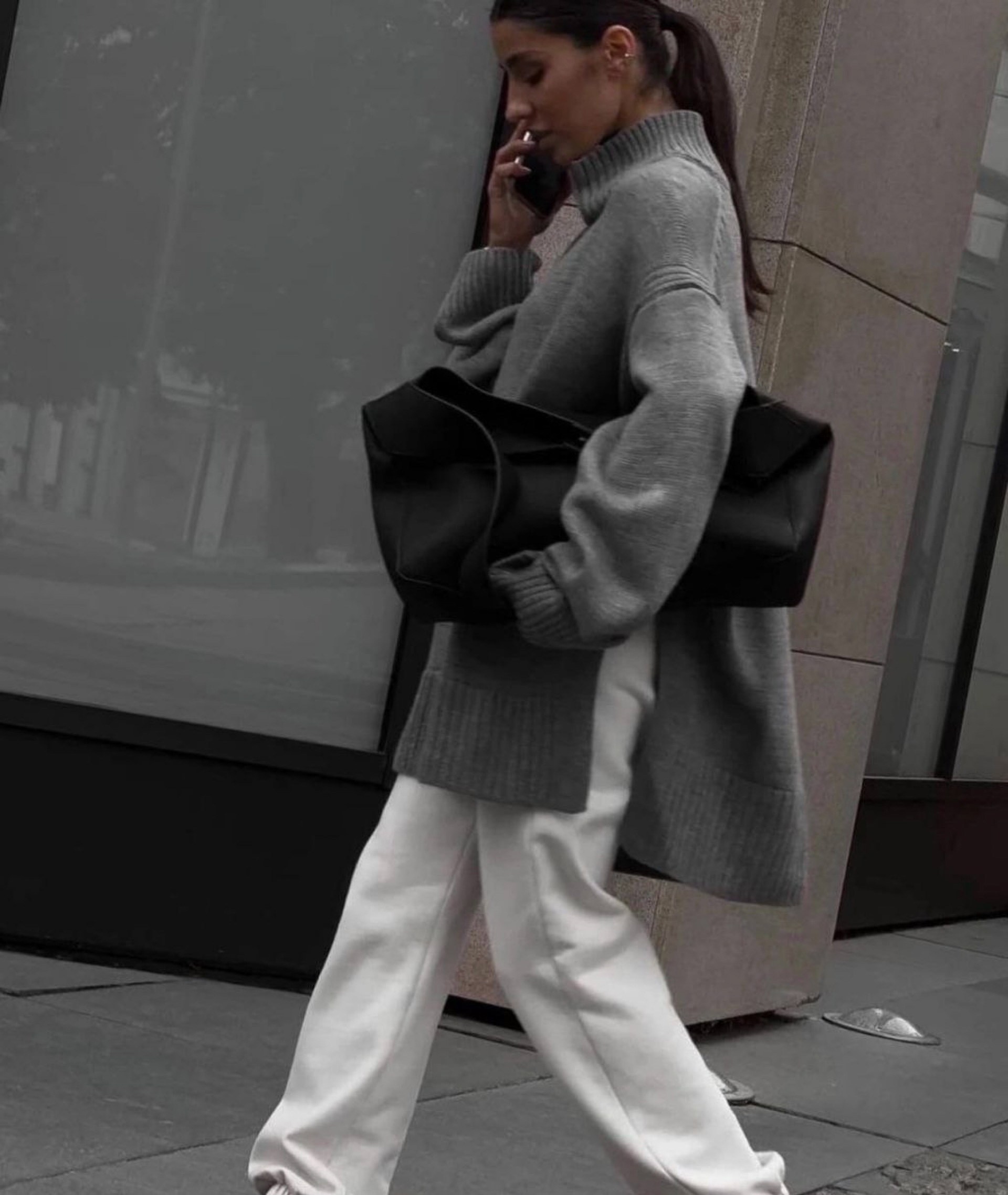 свитер длинный оверсайз вязаный,свитер оверсайз с горлом удлиненный,удлиненный свитер оверсайз,вязаный свитер оверсайз с горлом теплый,свитер вязаный женский оверсайз