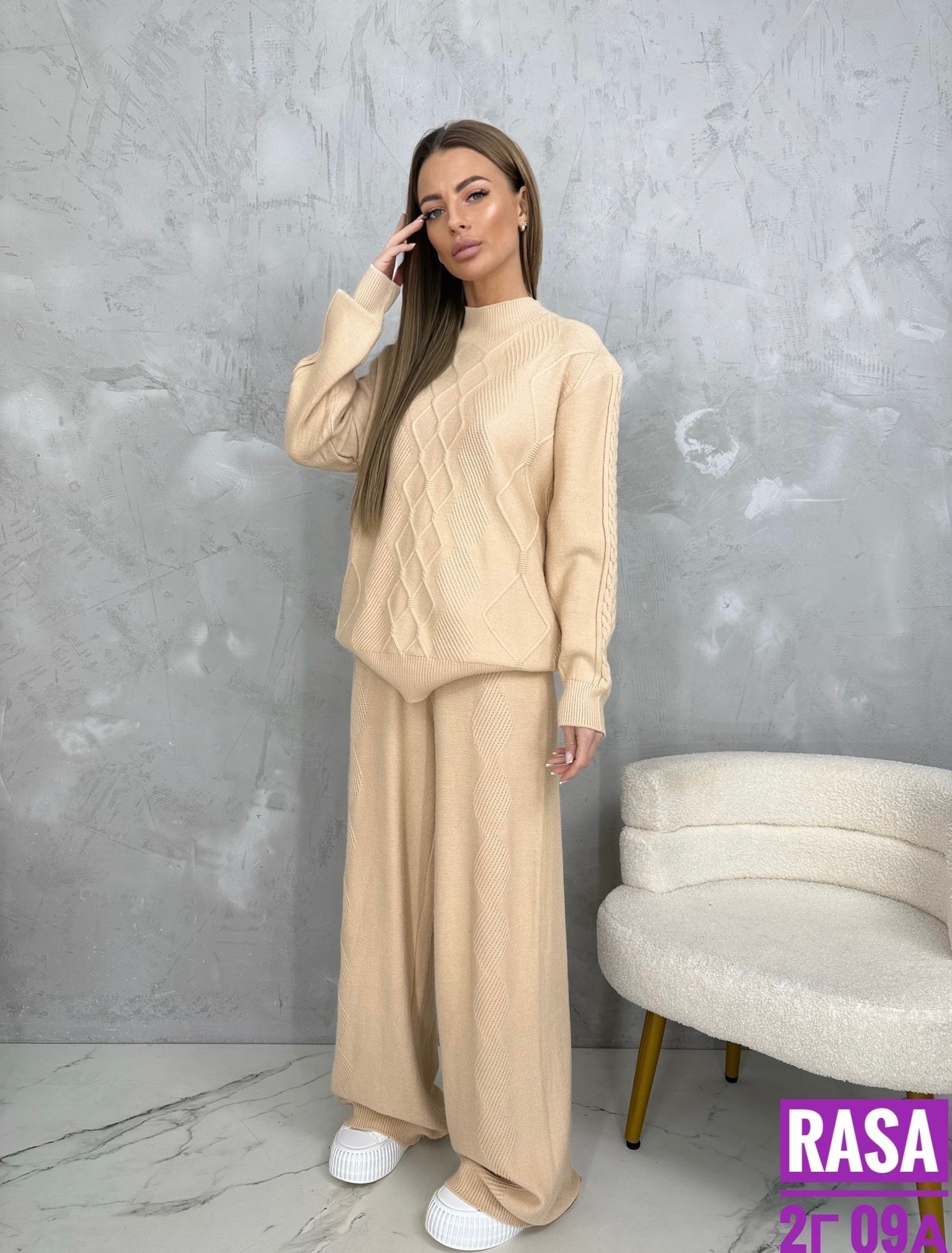 трикотажные костюмы,костюм с брюками,женские костюмы,костюм с брюками вязаный теплый,костюмы комплекты