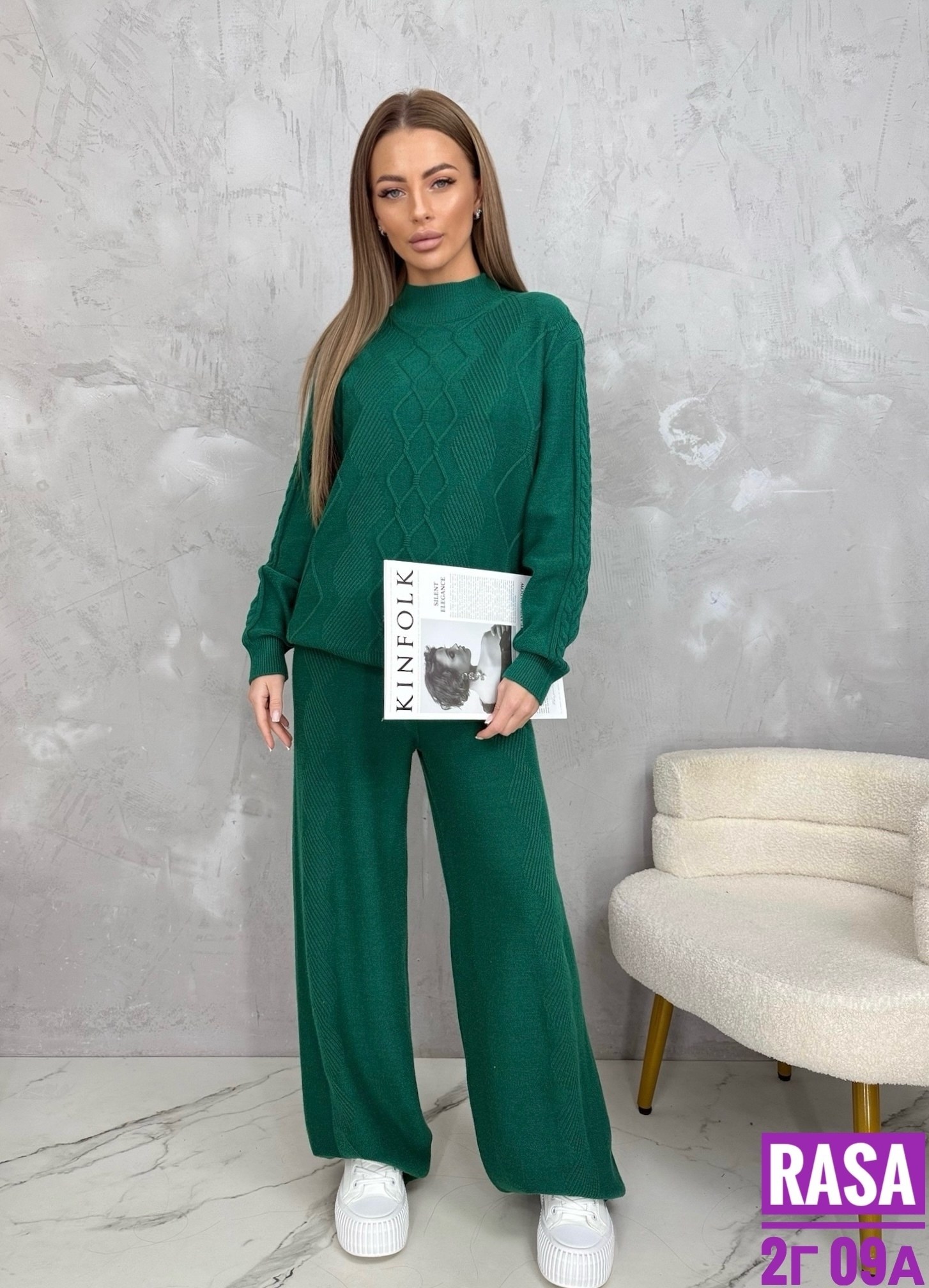 трикотажные костюмы,костюм с брюками,женские костюмы,костюм с брюками вязаный теплый,костюмы комплекты