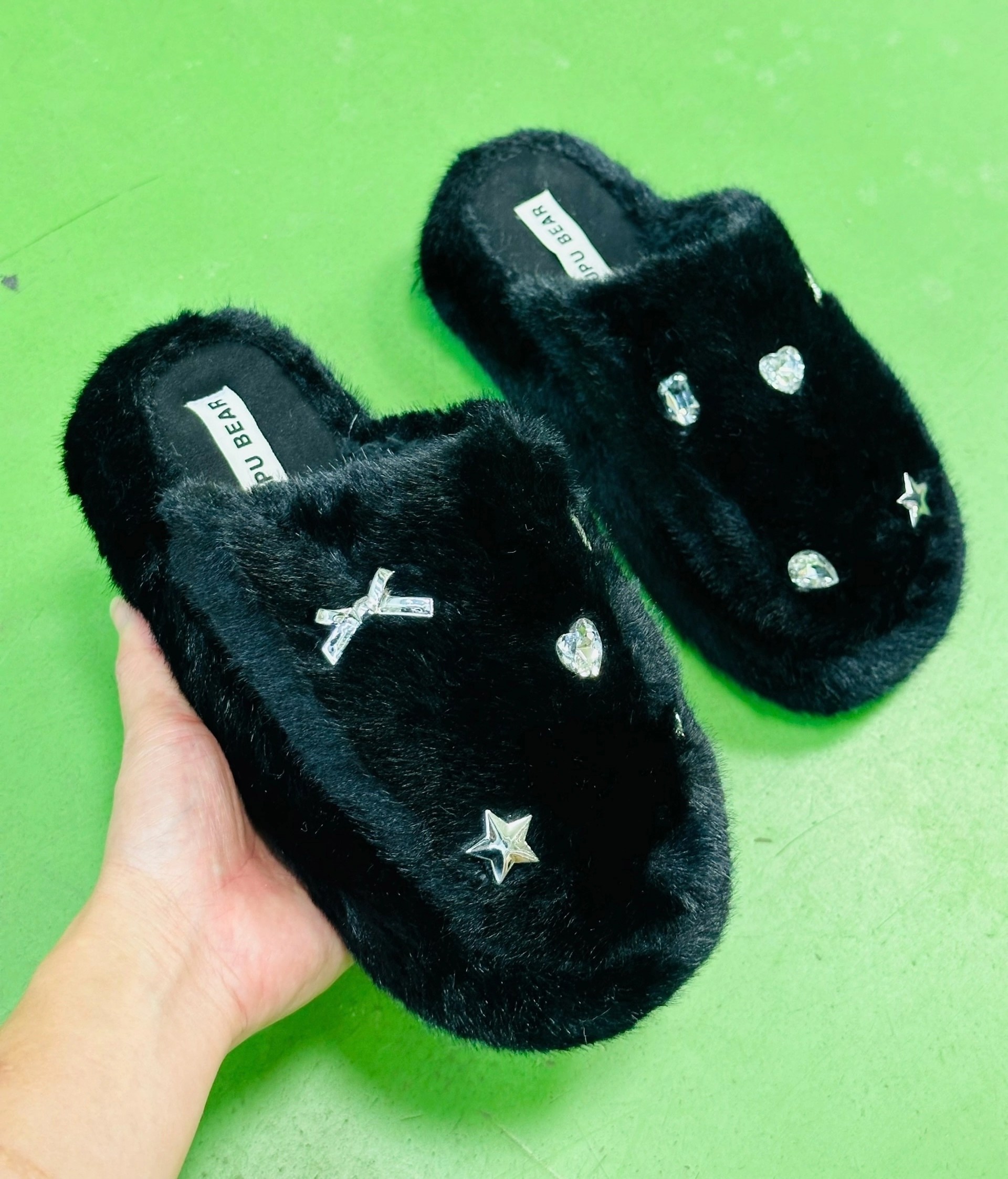 тапочки домашние женские,женские тапочки,домашние тапочки,тапочки черные,домашние открытые тапочки