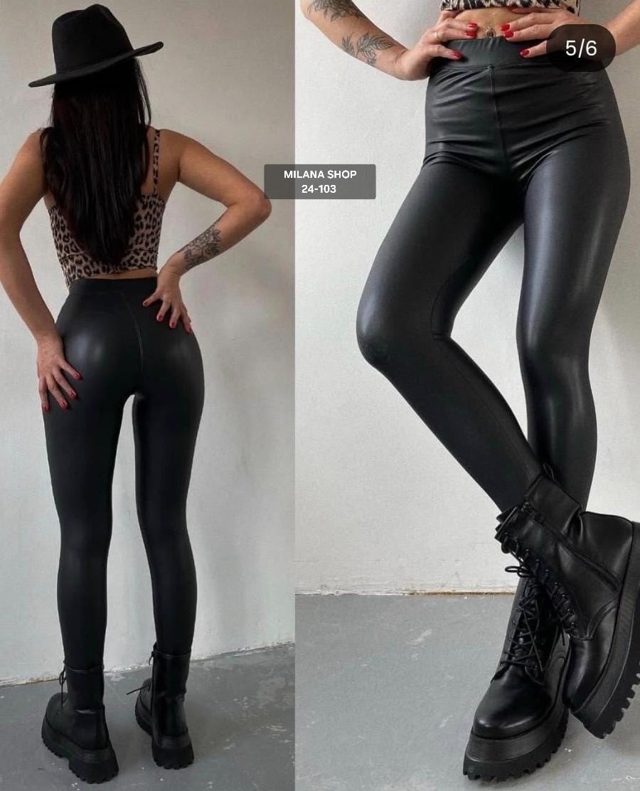 леггинсы лосины женские,кожаные леггинсы,леггинсы из искусственной кожи с высокой талией,лосины женские,кожаные лосины