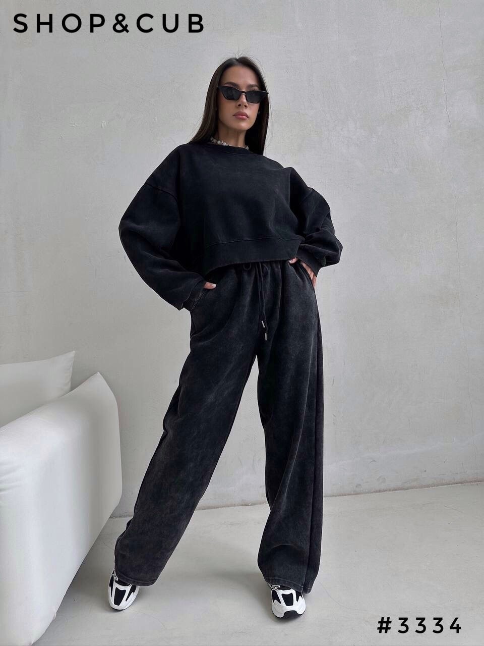 костюм спортивный oversize,костюм спортивный черный,спортивный костюм женски,костюмы спортивные,спортивный костюм с широкими штанами