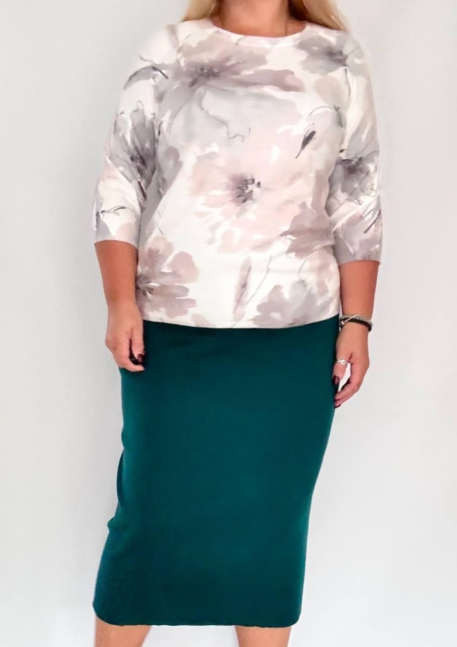 юбка трикотажная,блуза,модные блузы,блуза большие размеры,кофта женская