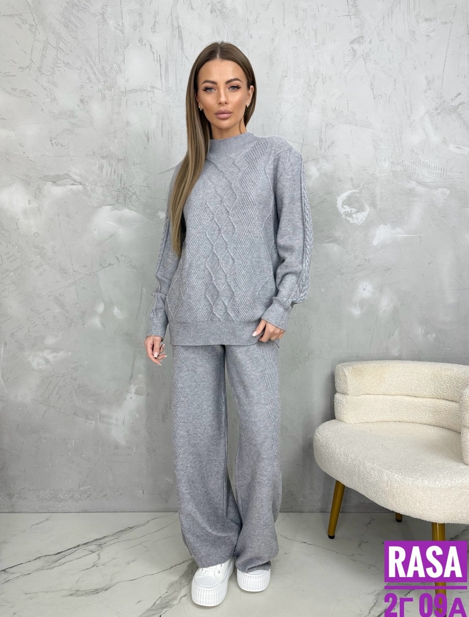 трикотажные костюмы,костюм с брюками,женские костюмы,костюм с брюками вязаный теплый,костюмы комплекты