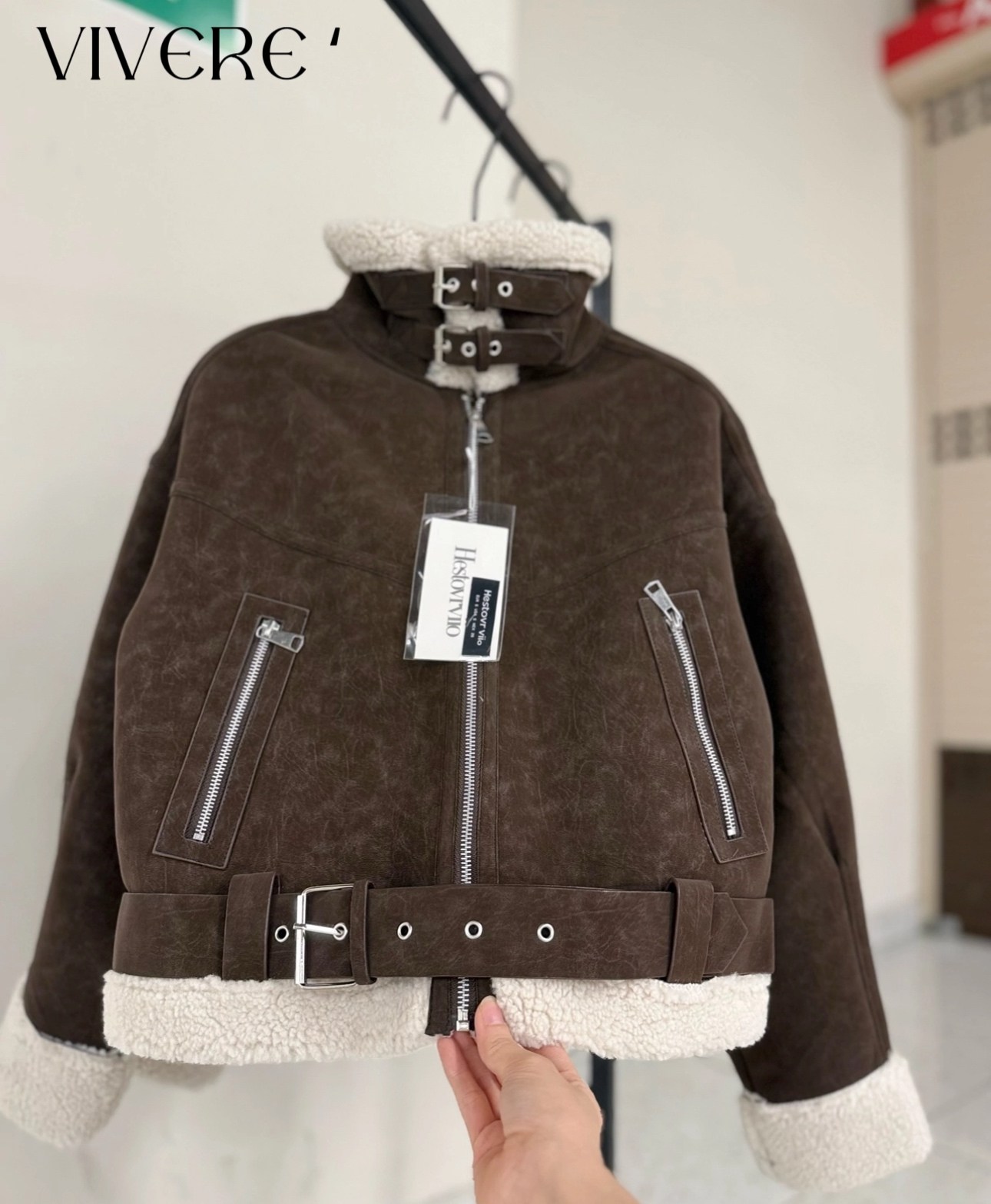 женская дубленка,дубленка авиатор,женская куртка из искусственной овечьей кожи,зимние женские куртки из искусственной кожи,замшевая куртка