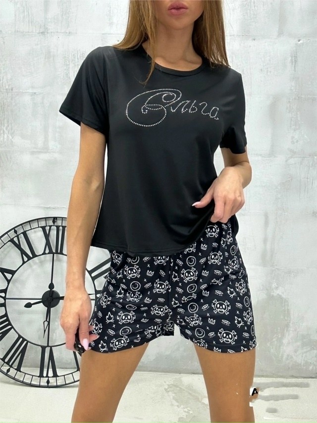 женский пижама,пижамы женская с шортами,пижамы женски,пижама черный,пижама и халат