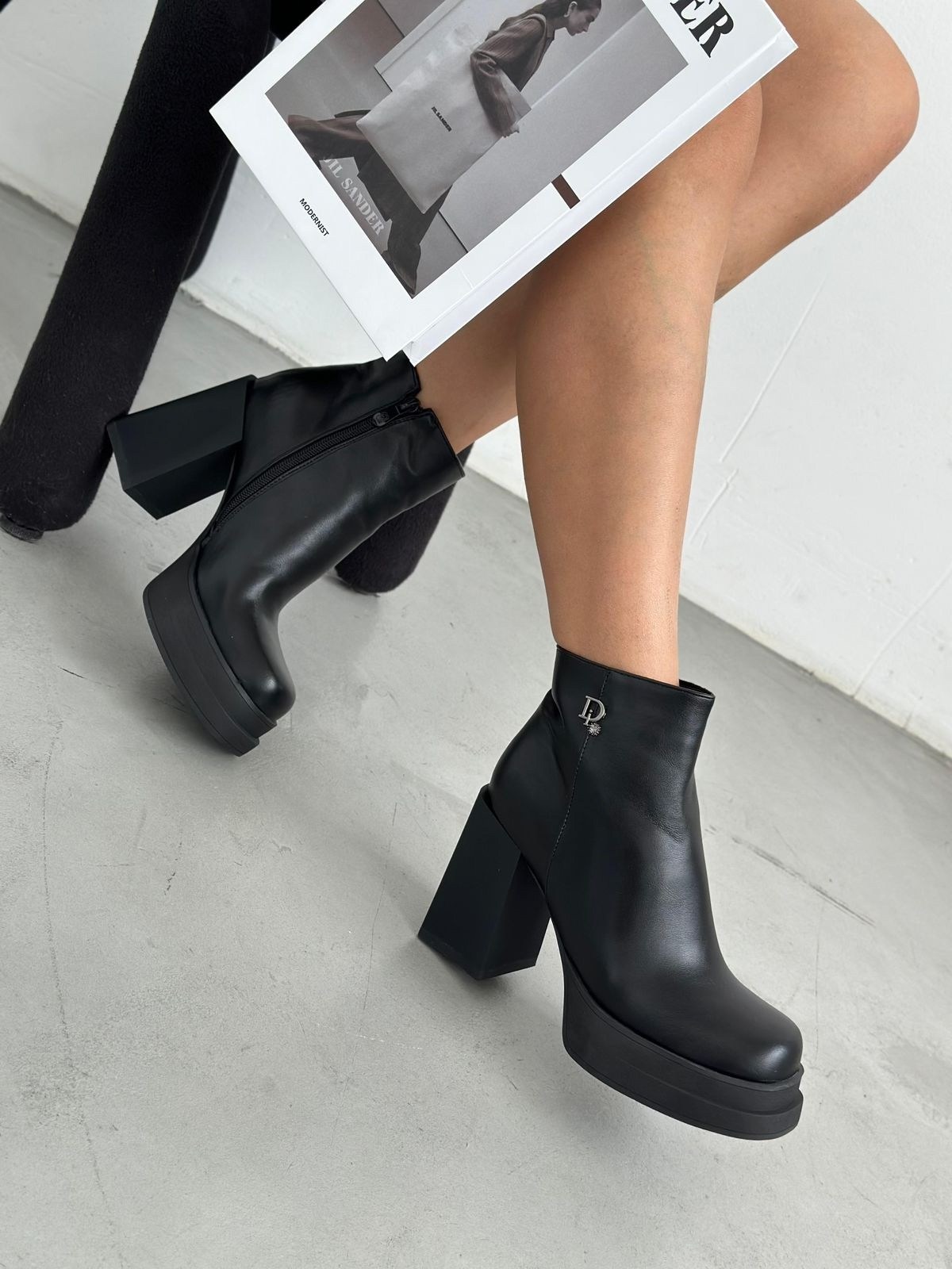 ботильоны женские,женские ботильоны из натуральной кожи на,кожаные ботильоны,ботильоны,ботильоны женские на платформе