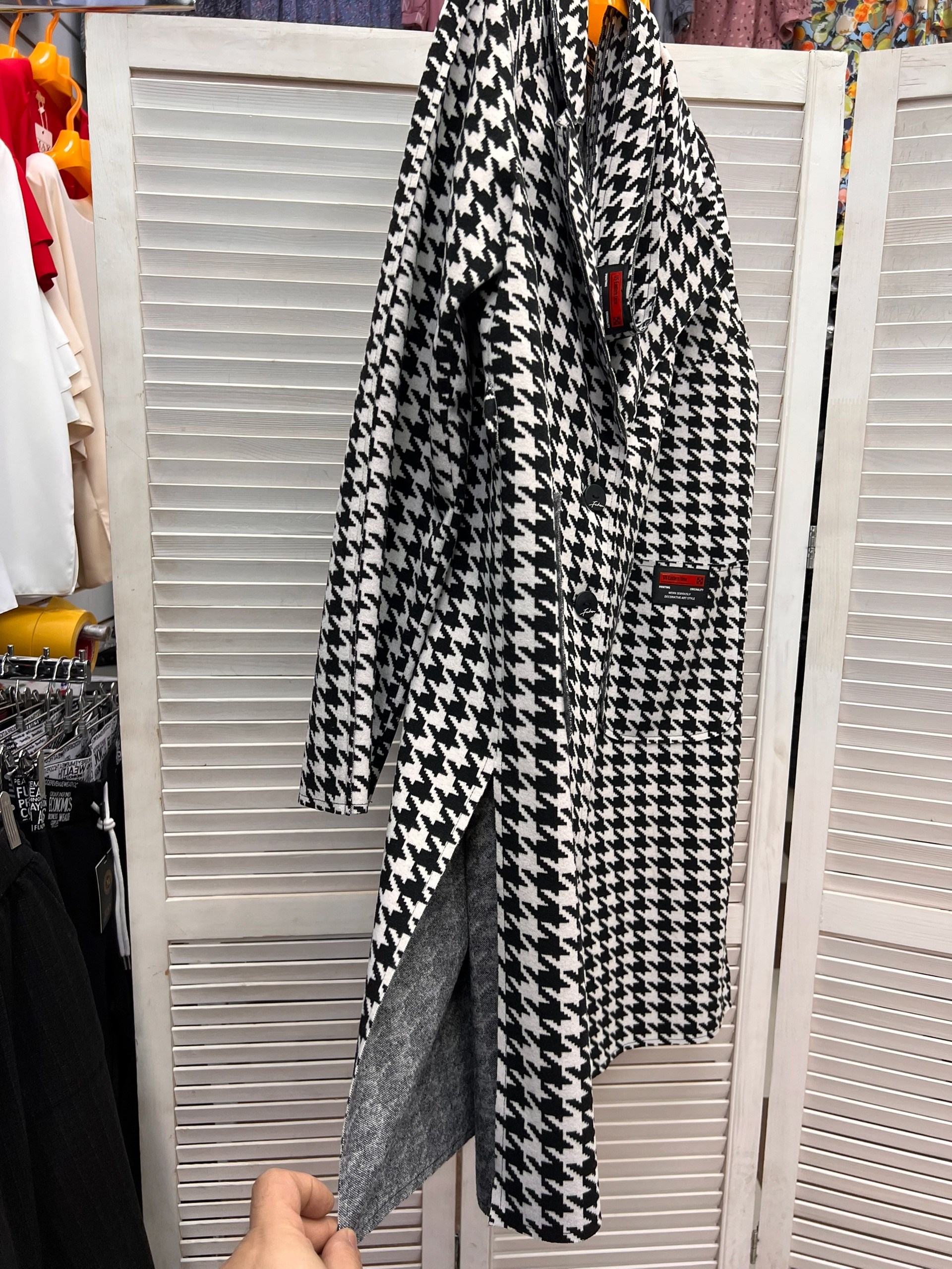 кардиган пальто,модное пальто,стильное пальто,пальто демисезонная,пальто гусиная лапка