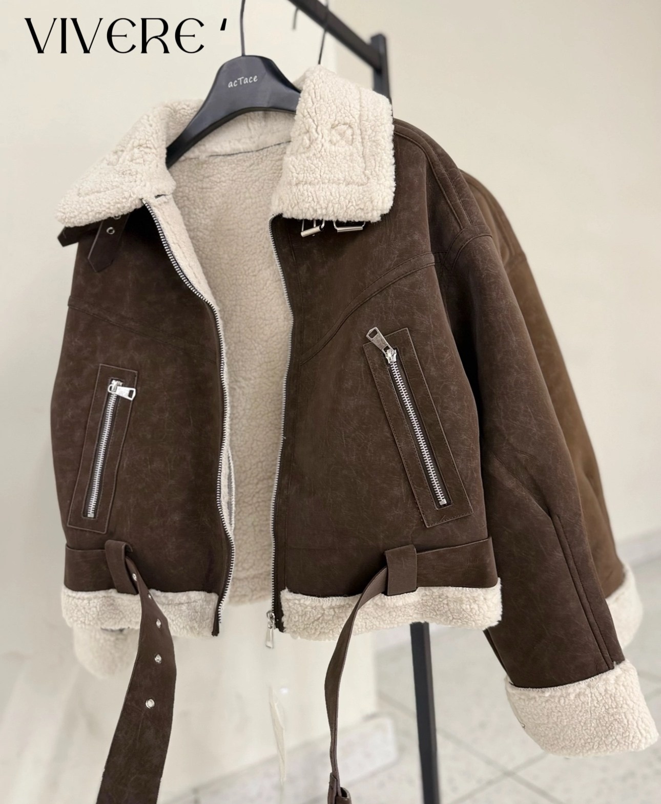 женская дубленка,дубленка авиатор,женская куртка из искусственной овечьей кожи,зимние женские куртки из искусственной кожи,замшевая куртка